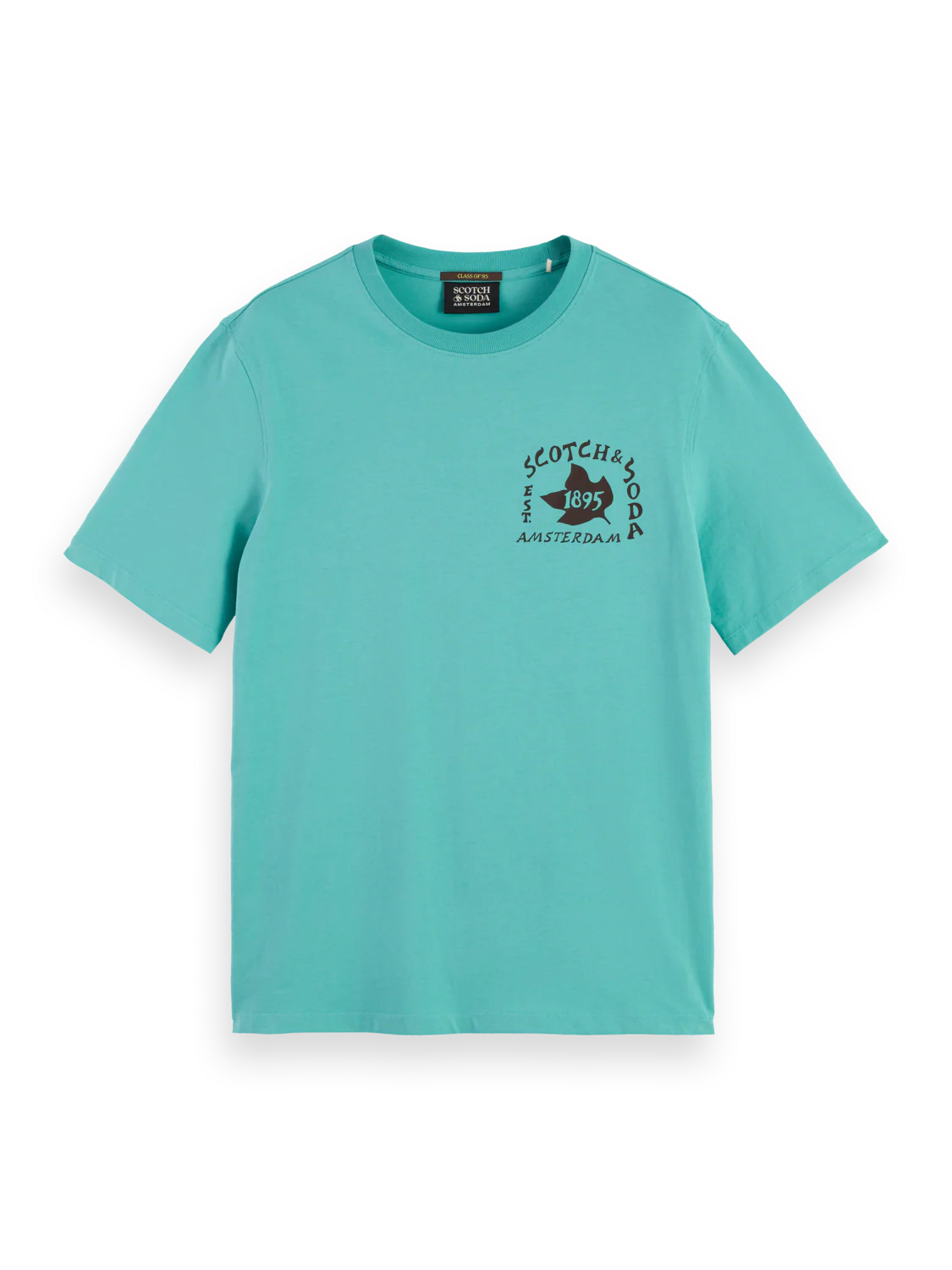 the GazettE　DOVE CIRCLE TEE Scotch & Soda Graphic T-Shirt (Dark Green) - 181302-300