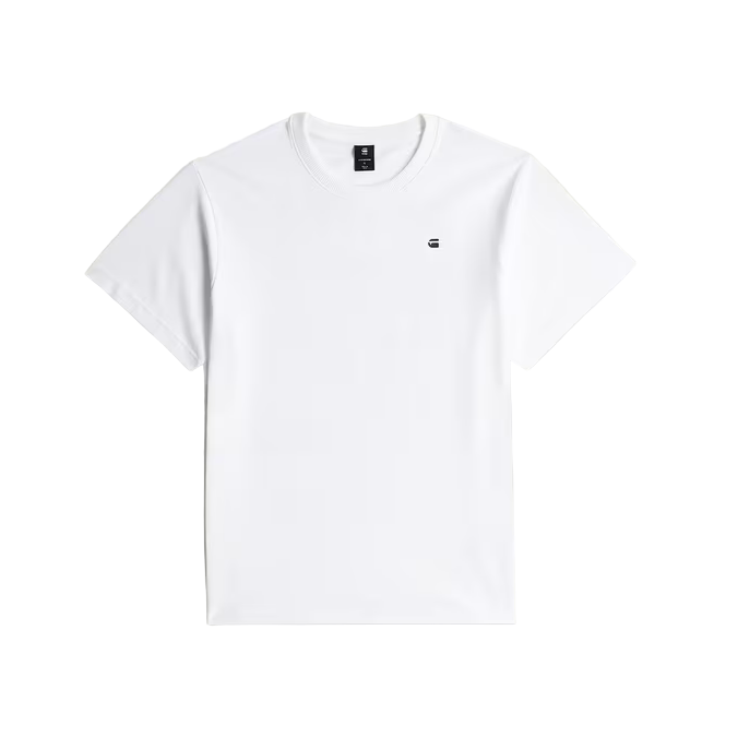 Back Photo Print Loose T-Shirt (White) - D26839-C784-H752 Back Photo Print Loose T-Shirt (White) - D26839-C784-H752