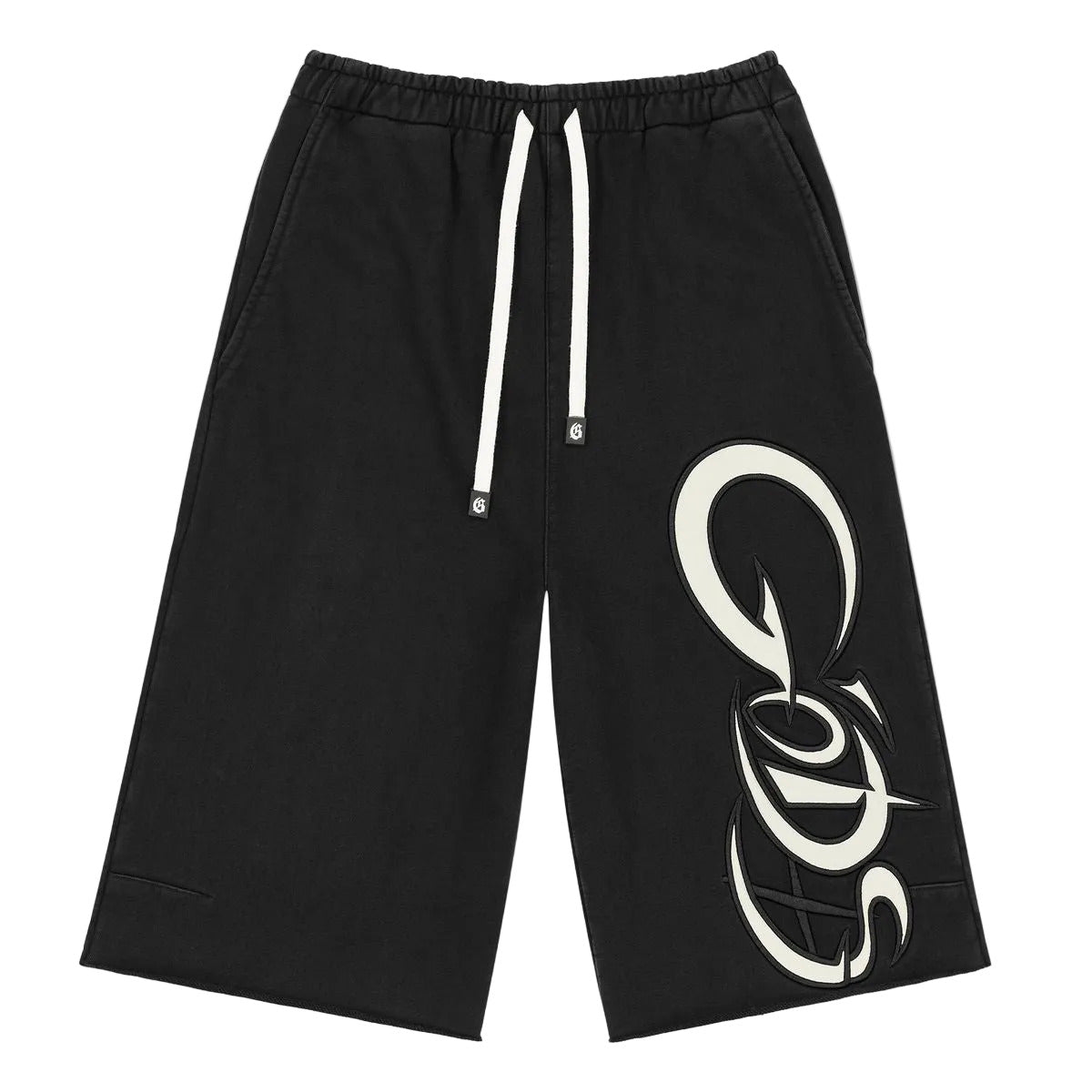 GS New Age 3QTR Shorts (Black) - GSNA3QTRBLK – Dazzle Premium