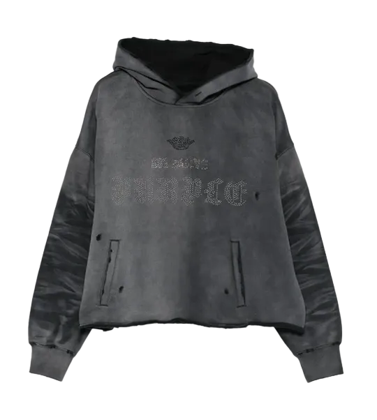 dustbox SW HOODIE XXL❶ENTH※10-FEET※SiM Hwt Fleece Oversized Hoodie (Black) - M4104-HFBZ126 – Dazzle Premium