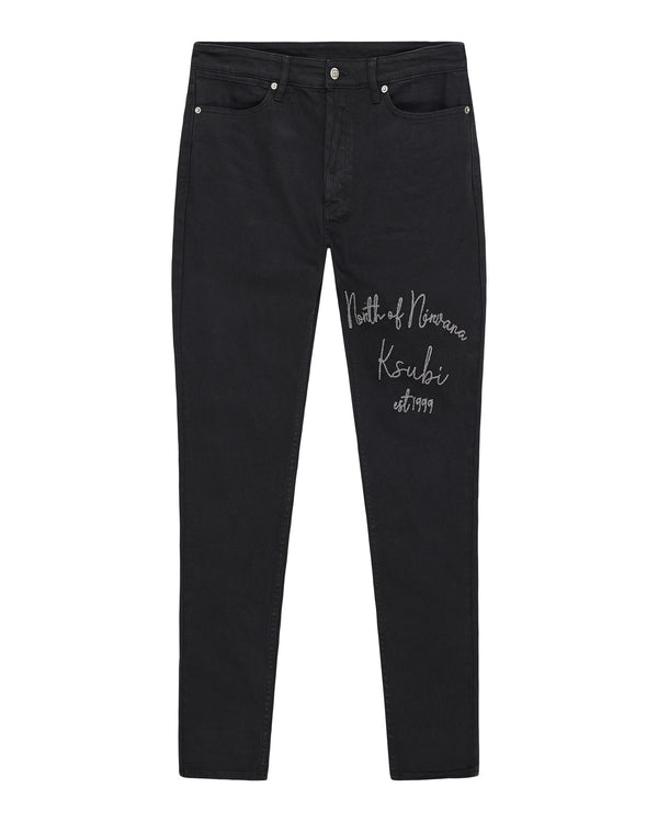 Van Winkle Jasper Jeans (Black) - MPF25DJ004-001 – Dazzle Van Winkle Jasper Jeans (Black) - MPF25DJ004-001 – Dazzle