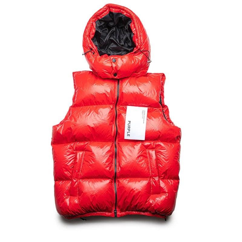 Nylon Puffer Vest (Red) M6080-PCRV424 – Dazzle Premium