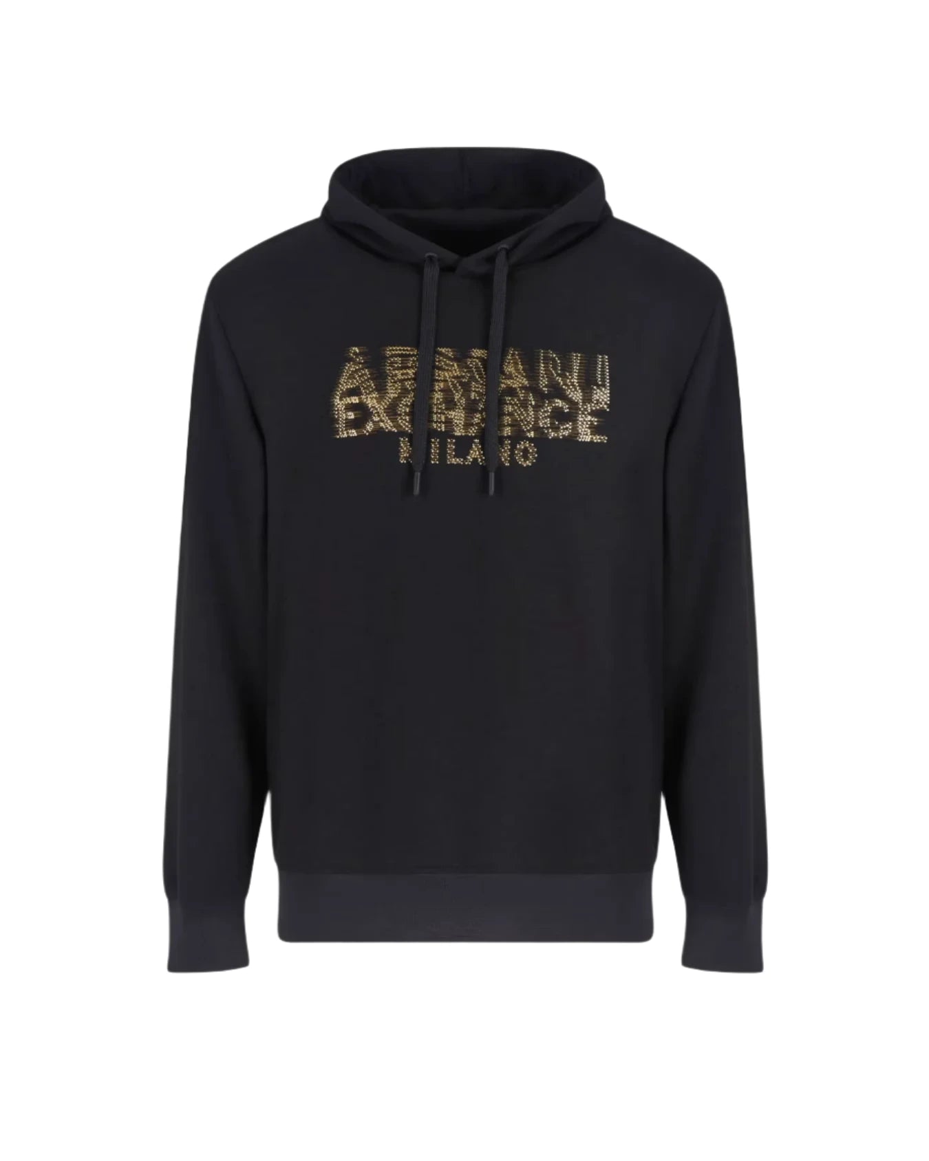 Blurred Logo Effect Hoodie (Black) XM000332AF12269UC001 – Dazzle