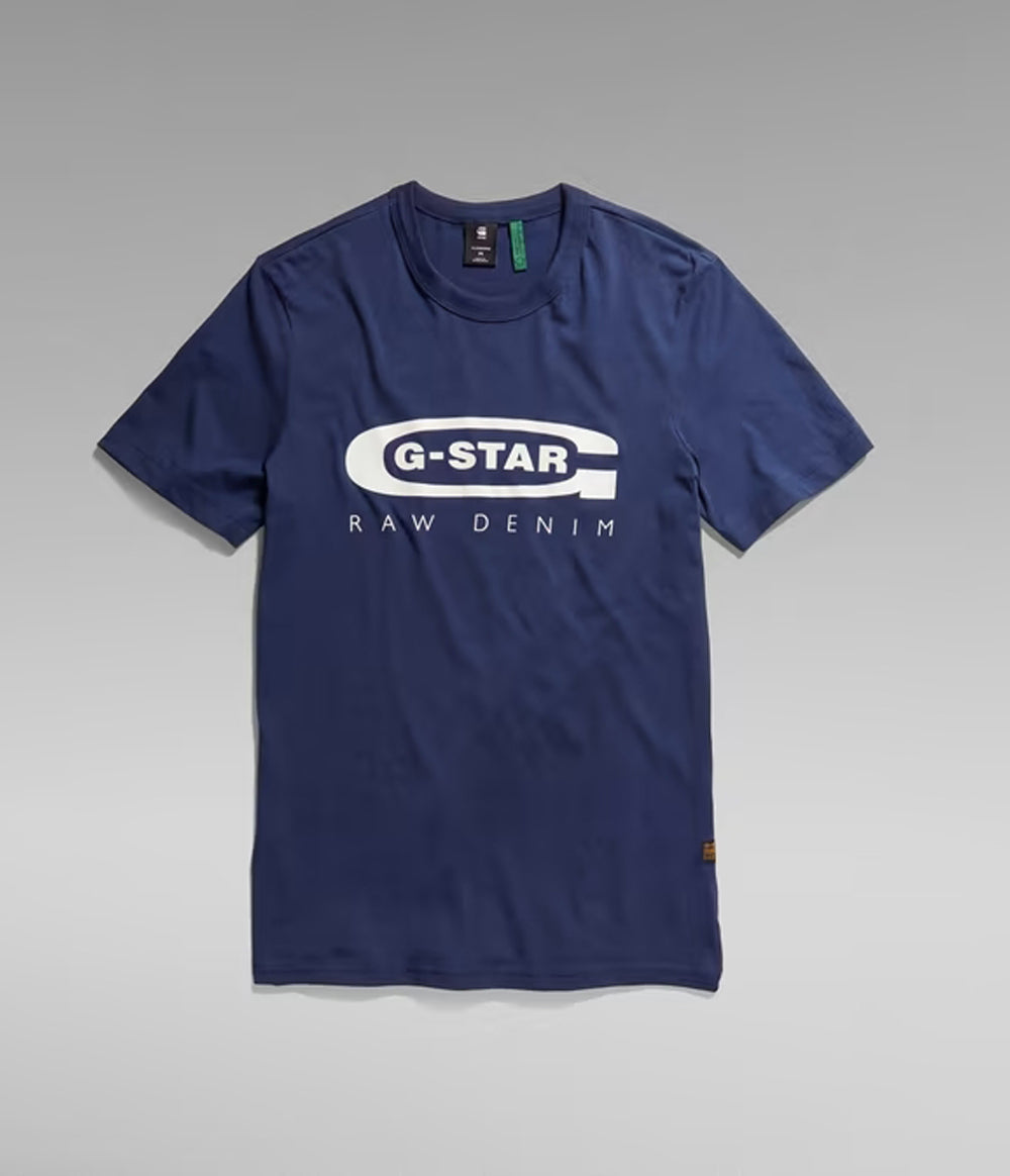 Gstar Fashion T-Shirt (Sartho Blue)