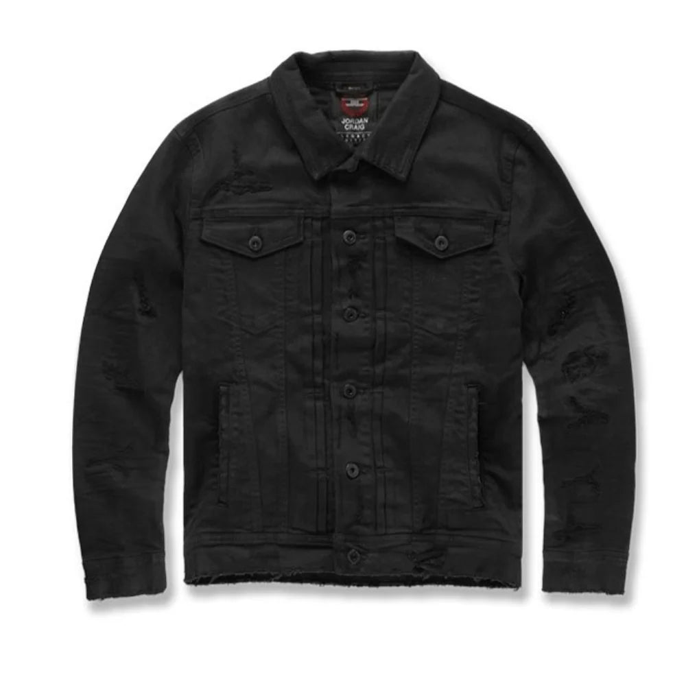 Jc Jeans Jacket (Black)