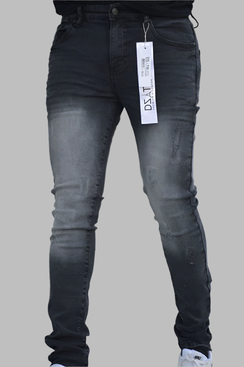 DZTR Stretch Jeans (Black)