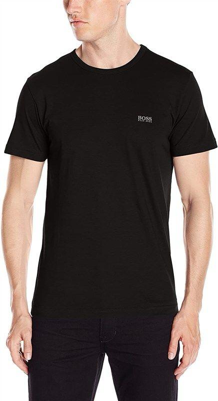 A regular-fit T-shirt by HUGO BOSS. Featuring coordinating logo at the left chest, this short-sleeved T-shirt is crafted in pure-cotton jersey for natural comfort and breathability.