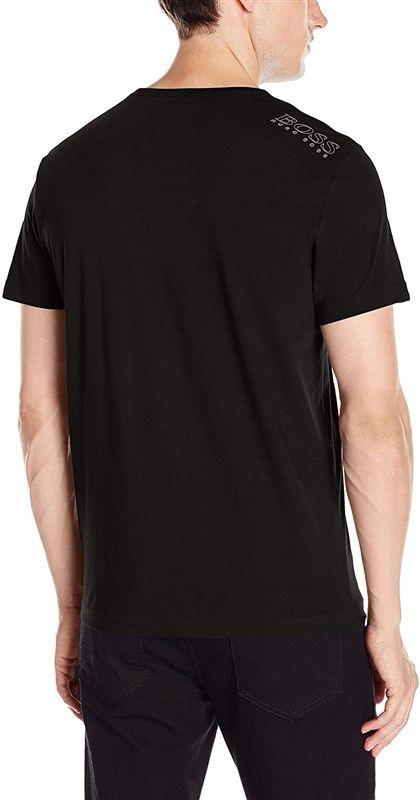 A regular-fit T-shirt by HUGO BOSS. Featuring coordinating logo at the left chest, this short-sleeved T-shirt is crafted in pure-cotton jersey for natural comfort and breathability.