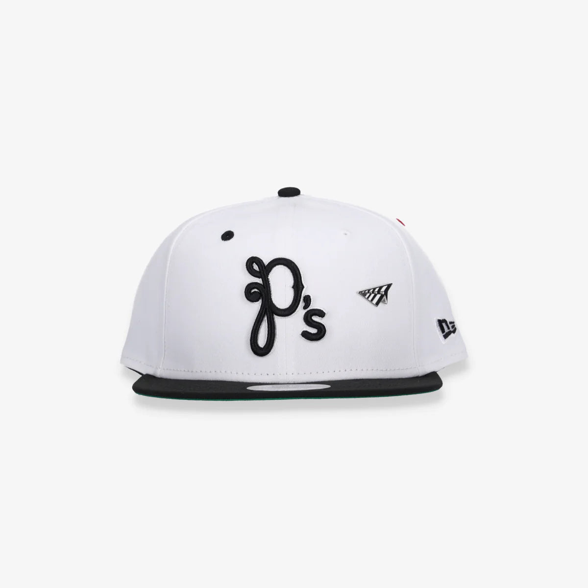 P`s Snapback Undervisor (Snow White) Cap