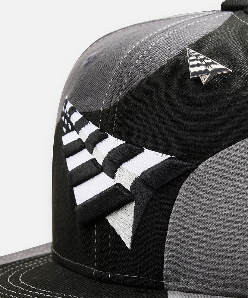 Planes Spiral 9Fifty Snapback Crown (Black) - 101383BLK