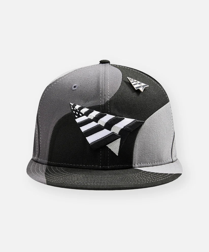 Planes Spiral 9Fifty Snapback Crown (Black) - 101383BLK