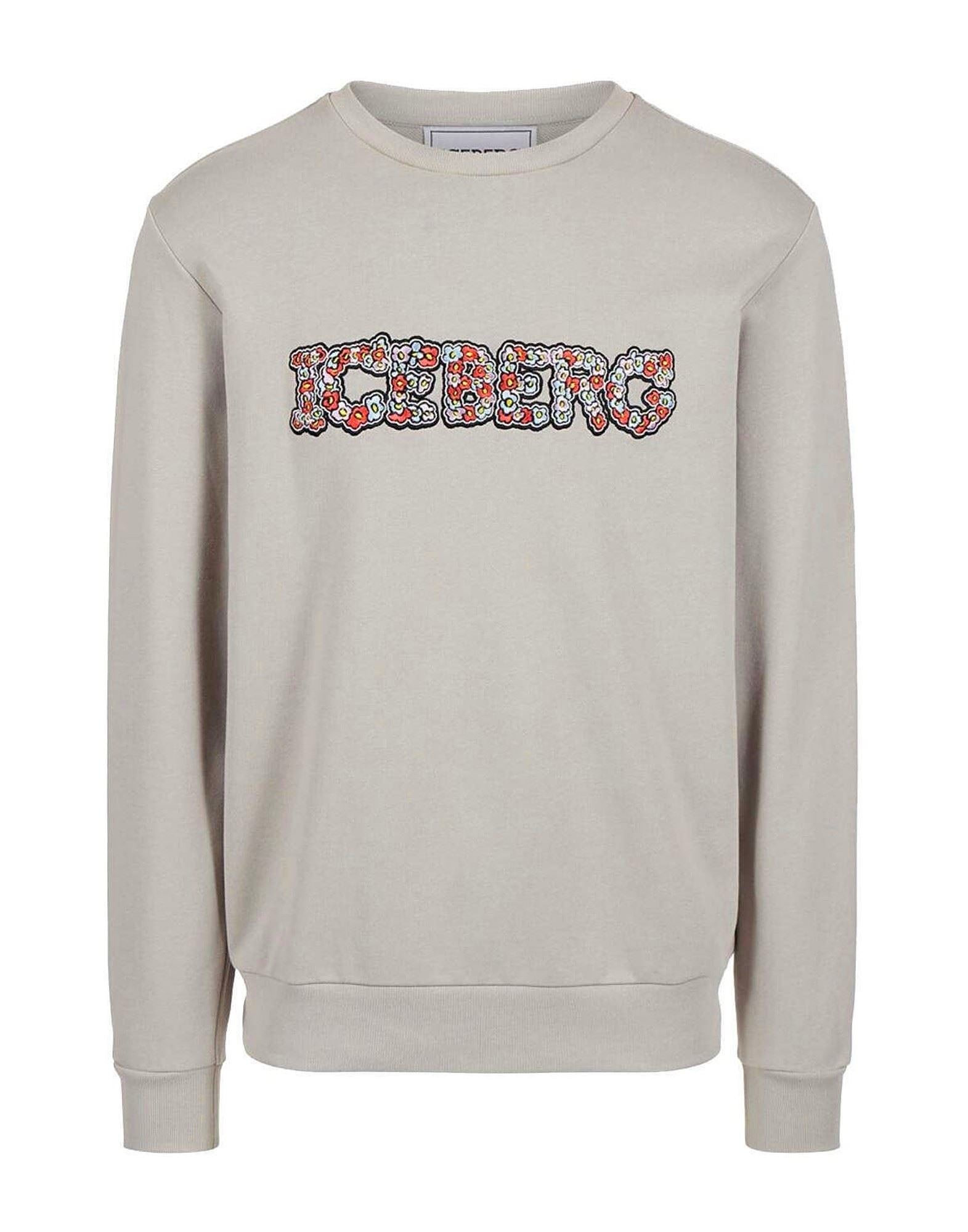 Flower Logo Sweatshirt (Beige)