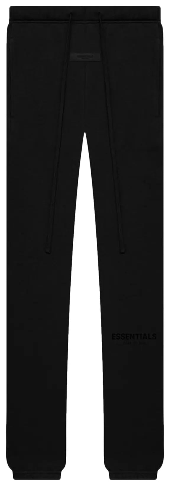 Fear of God Essentials Stretch Limo Sweatpants with straight-leg fit and adjustable waist in heavyweight fleece
