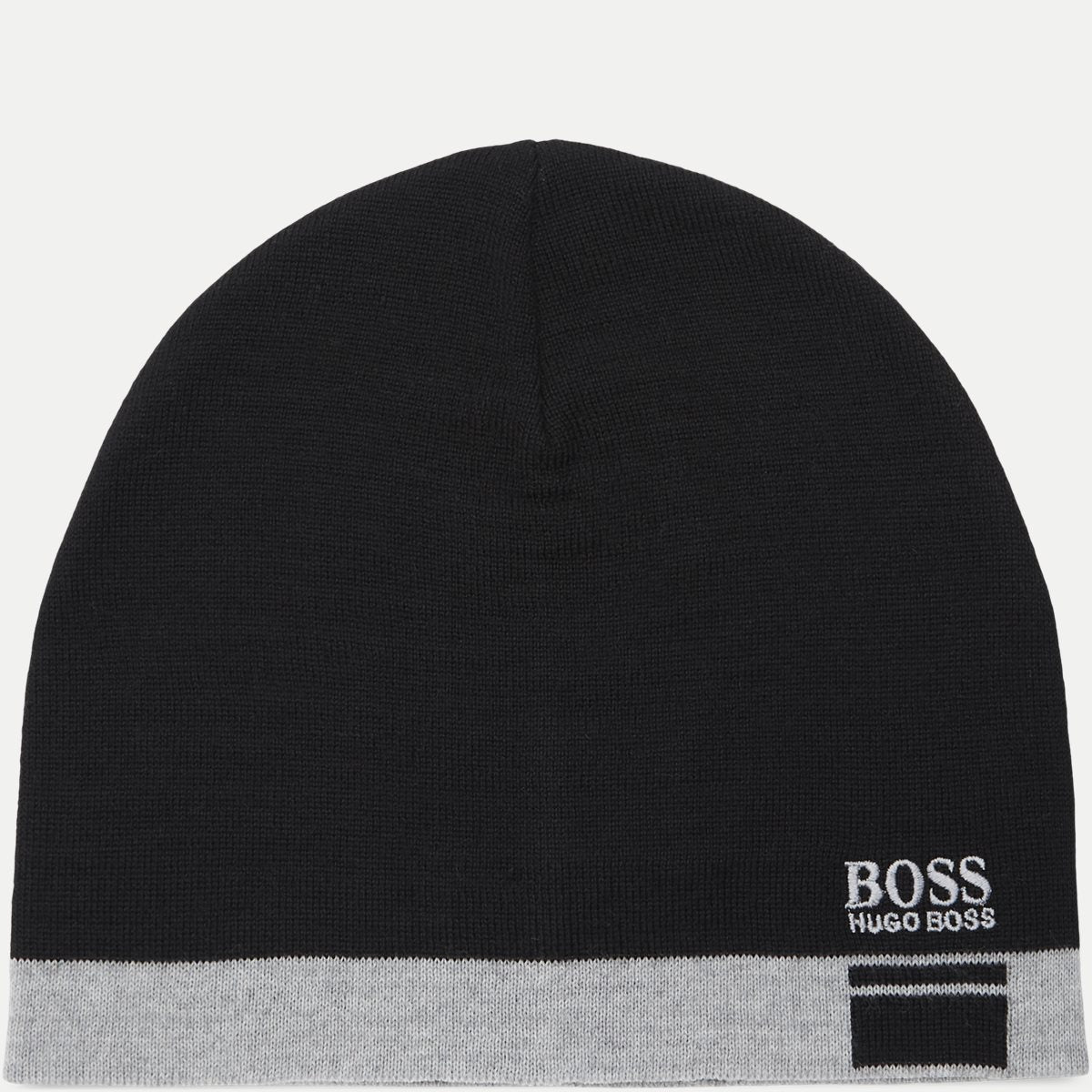 Albo Beanie (Black/Grey) 