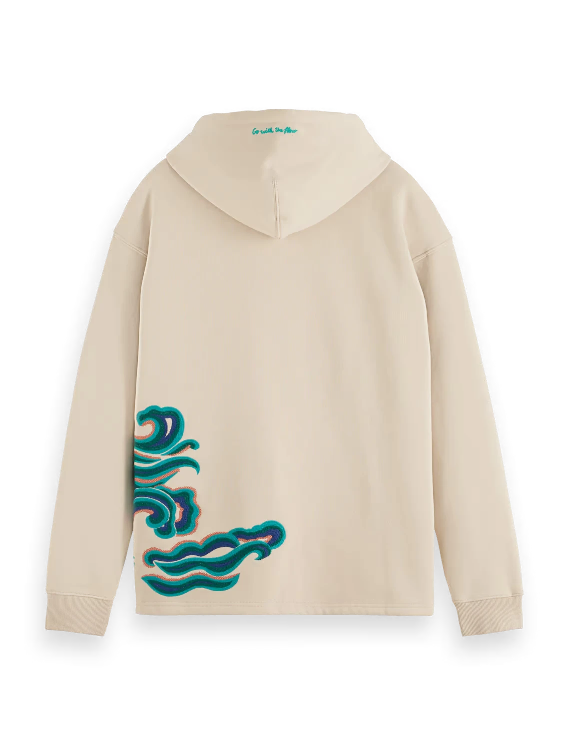 Back Artwork Hoodie (Brown) - S1756900795