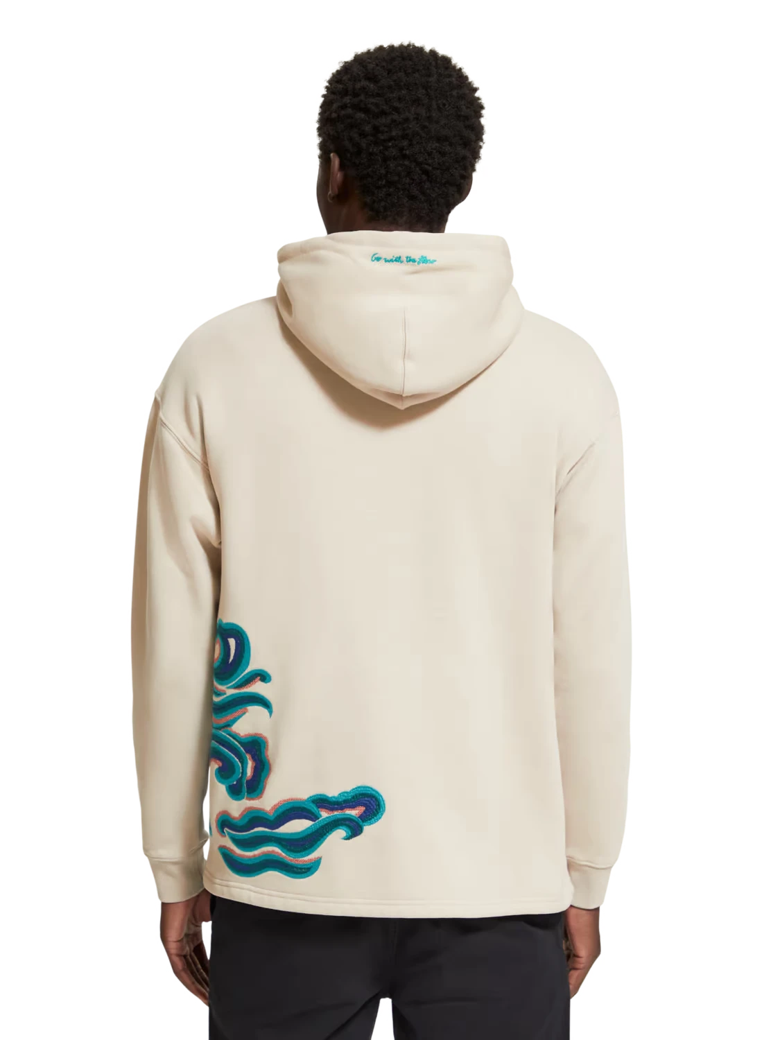 Back Artwork Hoodie (Brown) - S1756900795