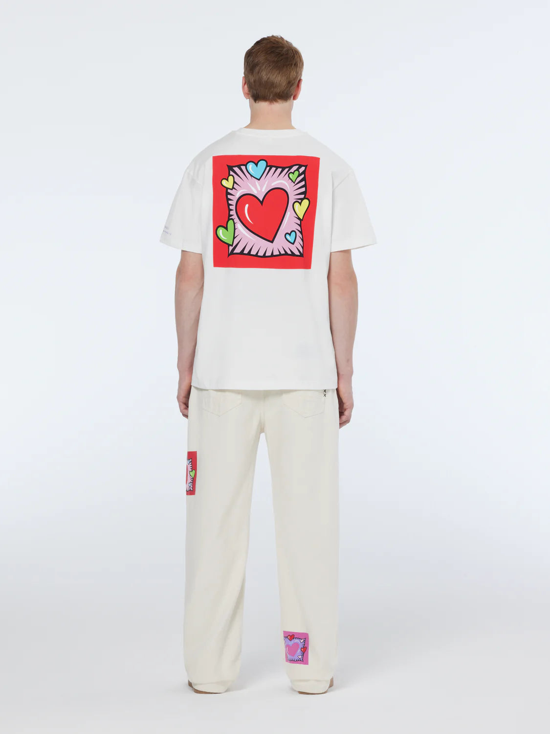 Burton Morris Heart Pocket T-shirt (White)