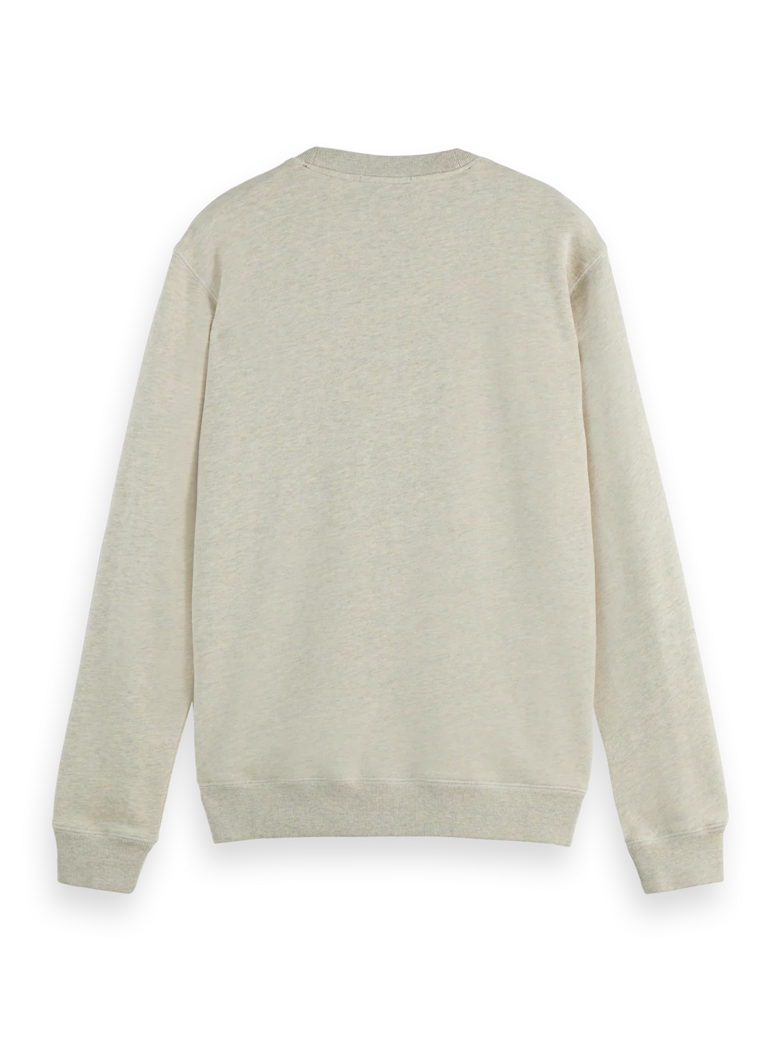 Scotch & Soda soft vintage-feel sweatshirt with artwork detailing and relaxed fit