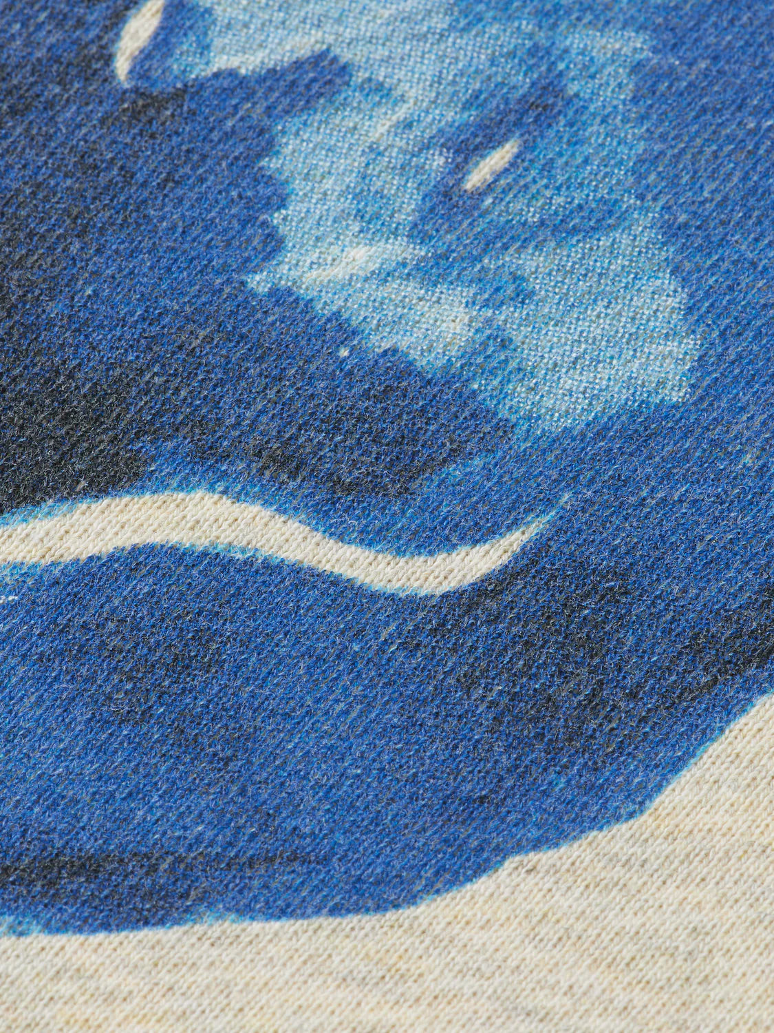 Scotch & Soda soft vintage-feel sweatshirt with artwork detailing and relaxed fit