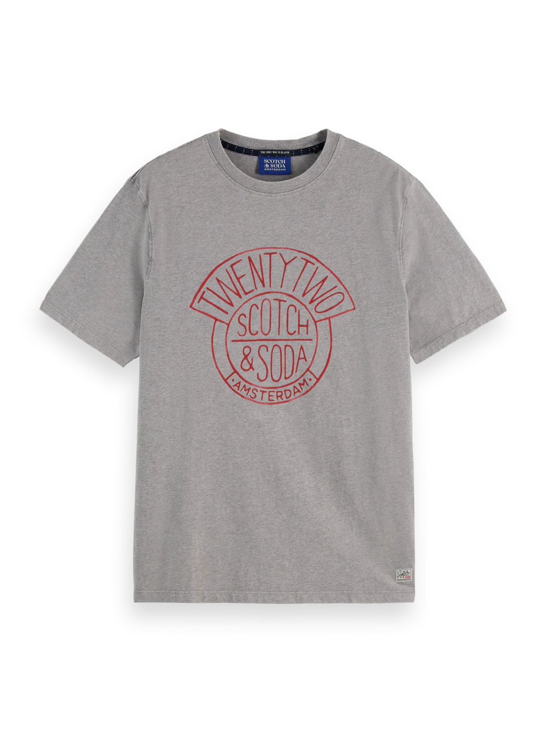 “Regular-fit graphic t-shirt with bold front artwork in soft cotton”