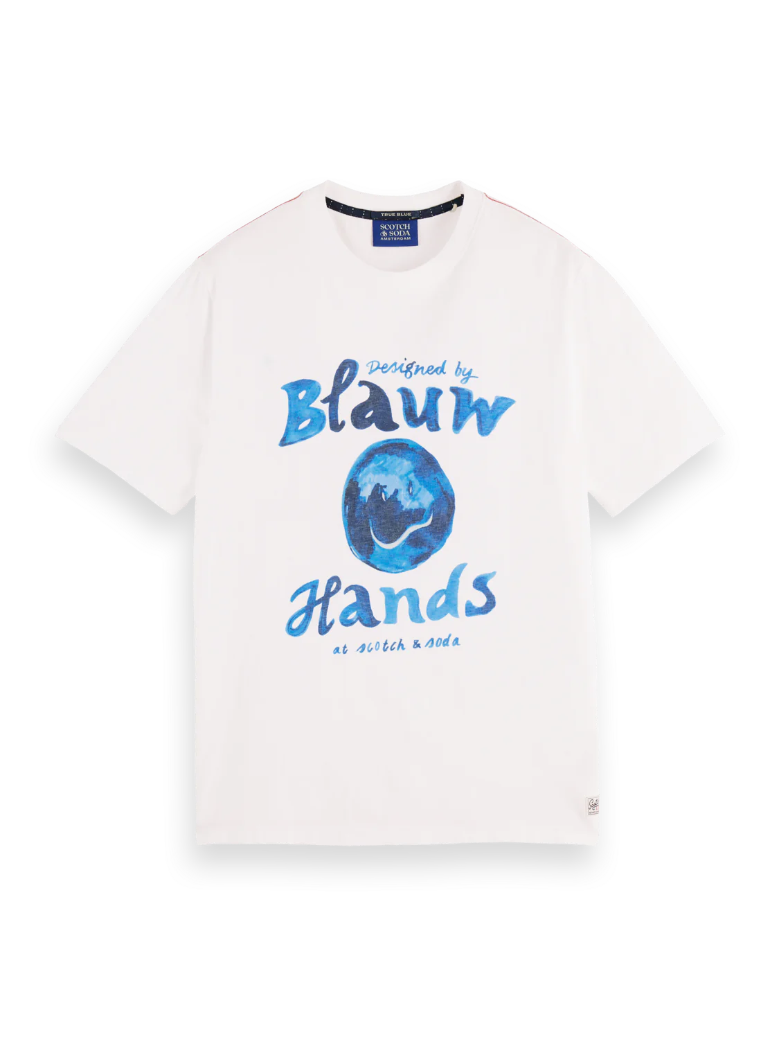 “Regular-fit graphic t-shirt with bold front artwork in soft cotton”