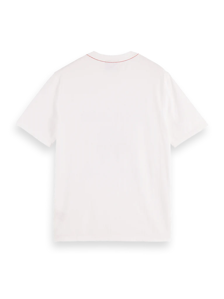 “Regular-fit graphic t-shirt with bold front artwork in soft cotton”