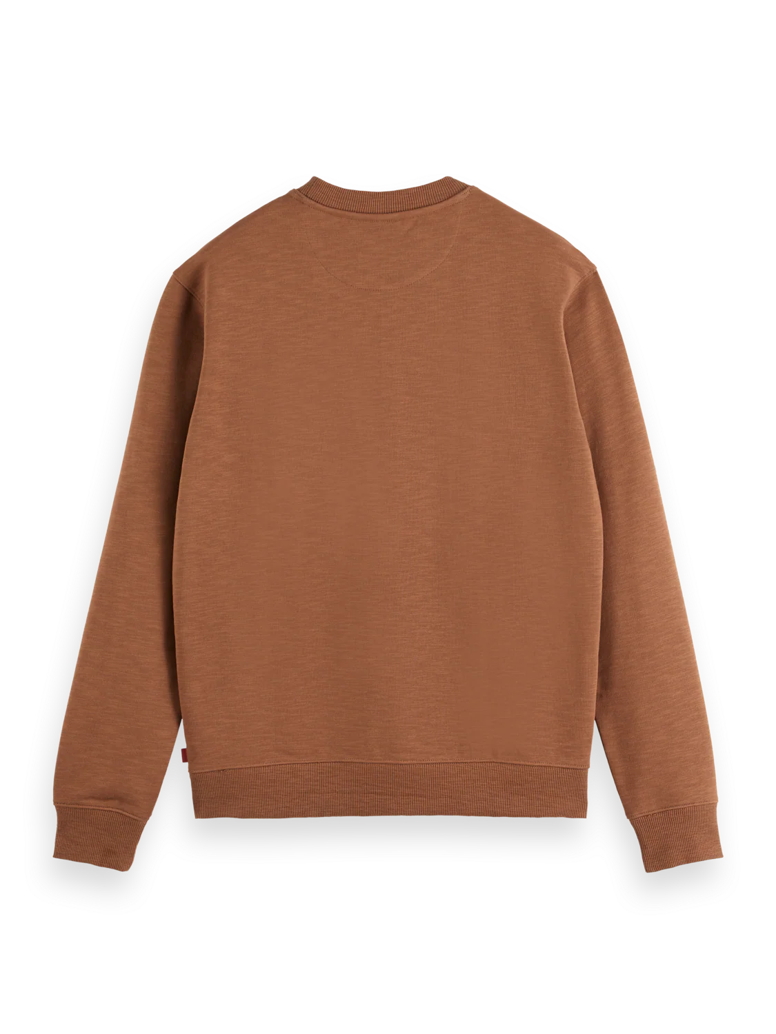 Scotch & Soda crew neck sweatshirt with bold logo detail and regular fit