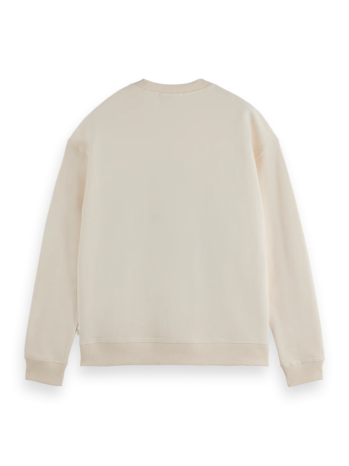 Scotch & Soda relaxed-fit sweatshirt with bold graphic artwork