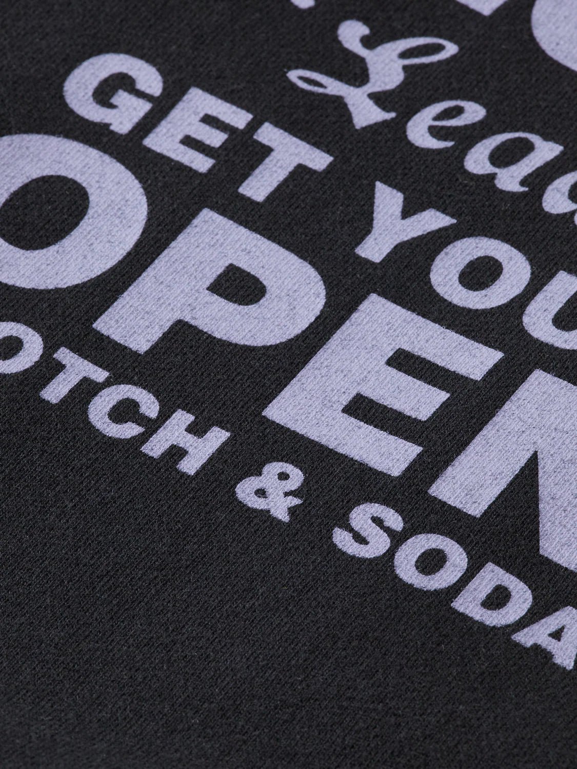 Scotch & Soda regular-fit sweatshirt with bold front and back artwork