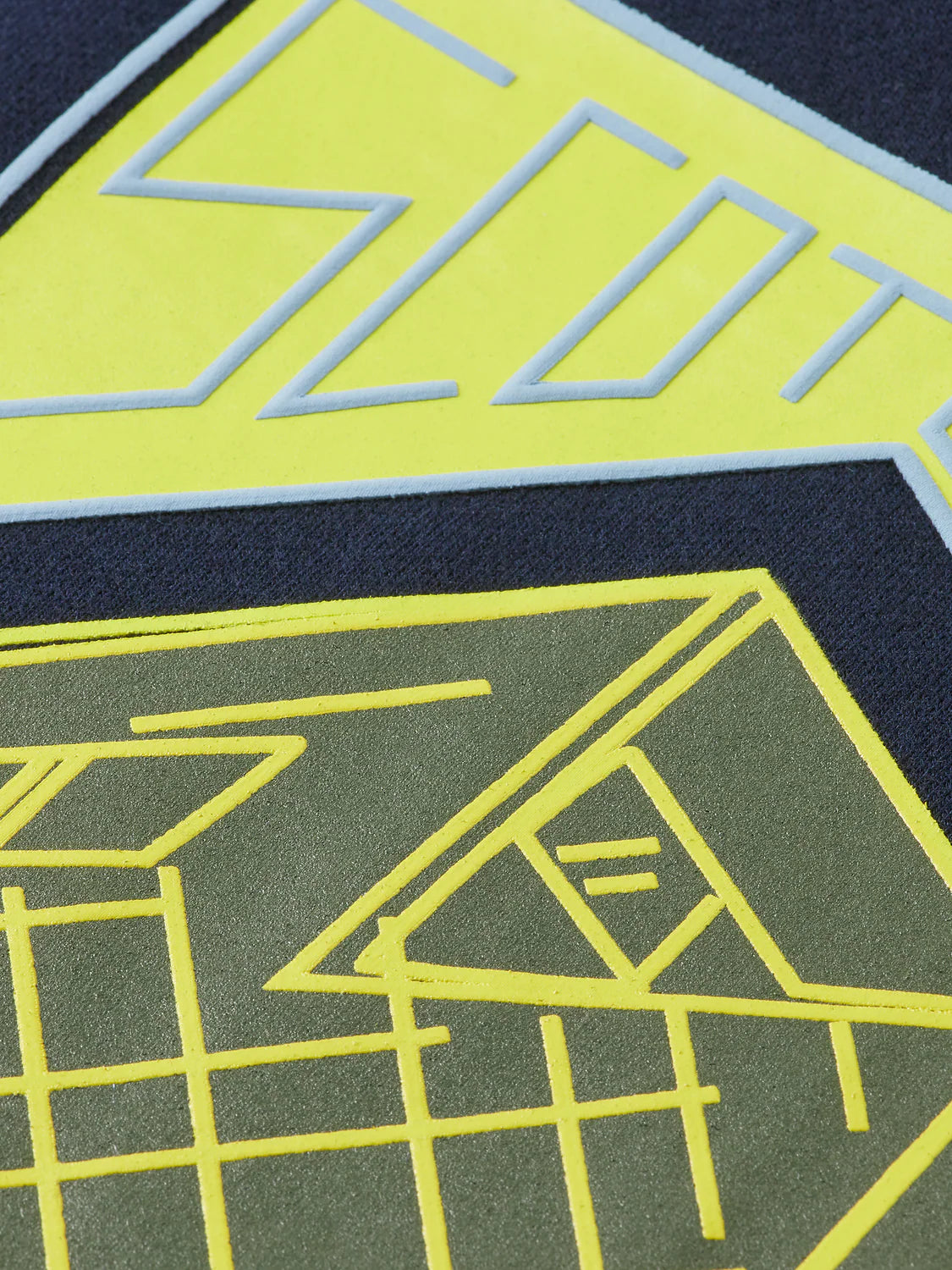 Scotch & Soda regular-fit sweatshirt with bold artwork on front and back