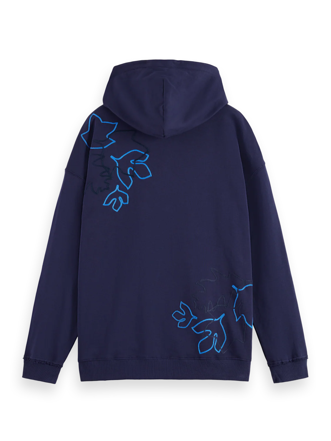 Scotch Soda Hoodie (Navy) 181536-410