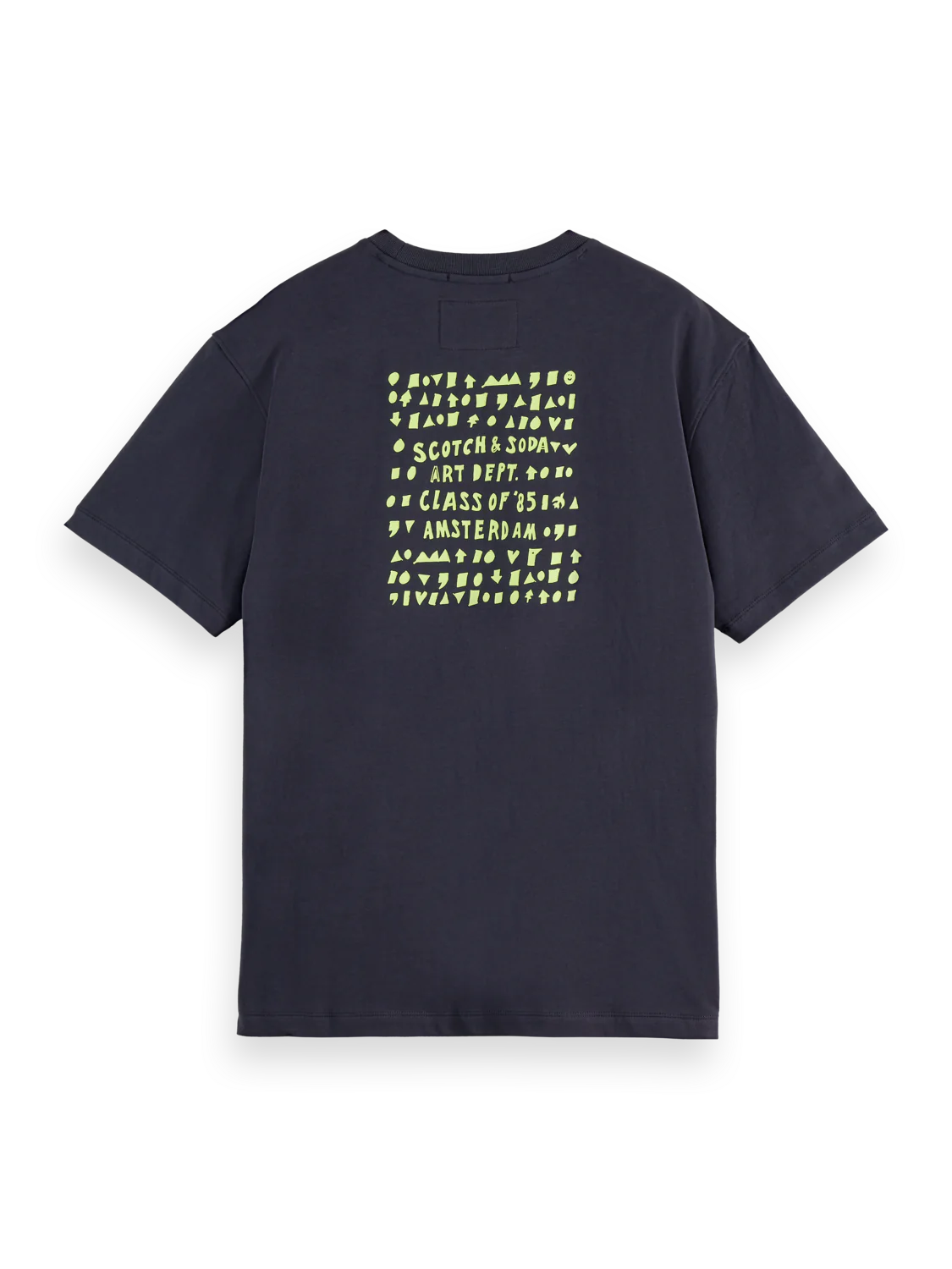 Relaxed Fit Artwork T-Shirt (Charcoal) - 181703-021