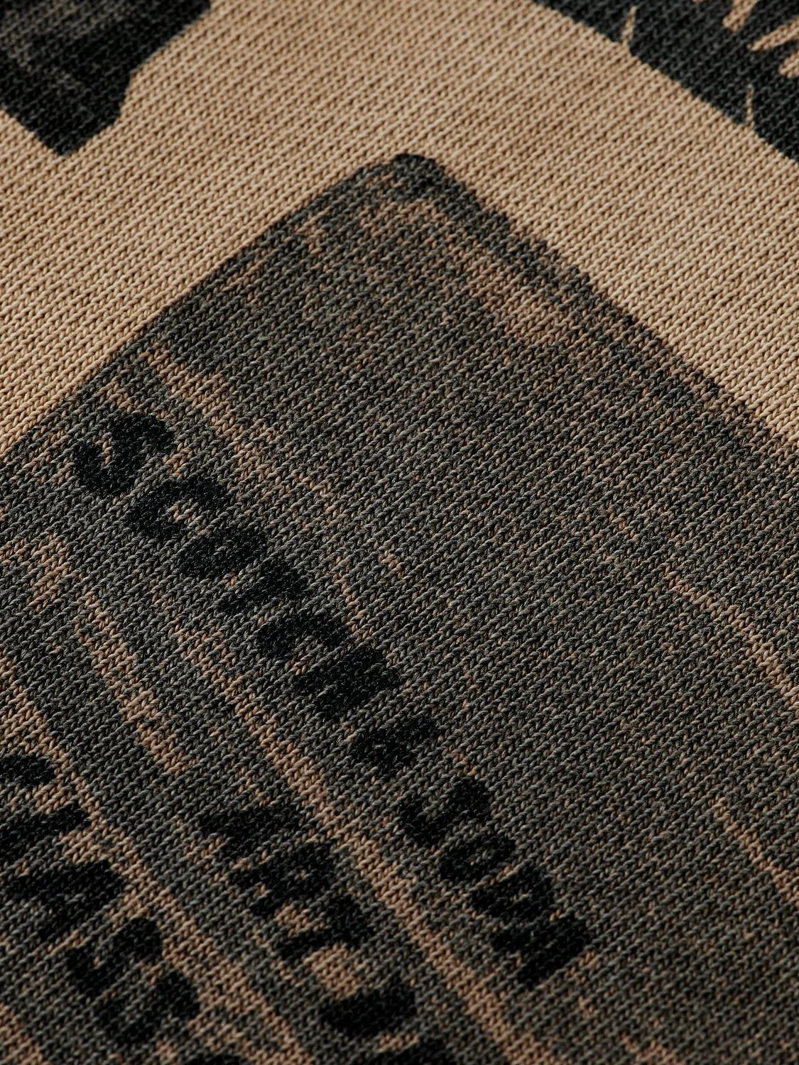 Scotch & Soda loose-fit hoodie in cotton with bold print and relaxed silhouette