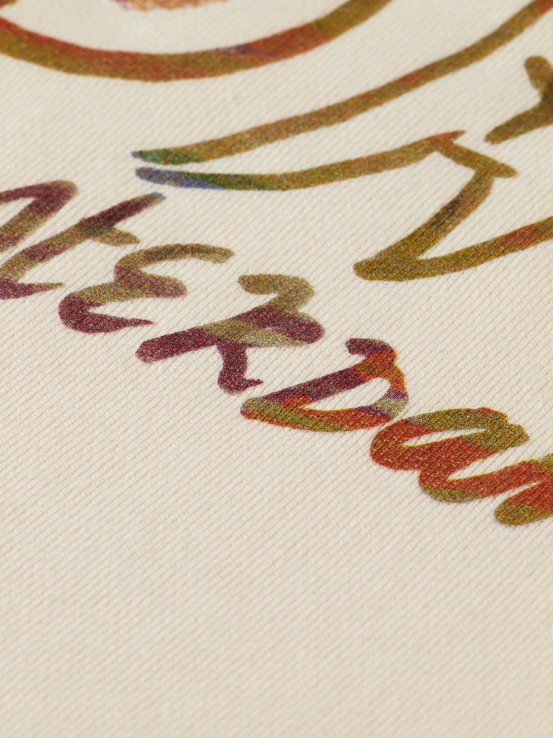 Scotch & Soda regular-fit sweatshirt with front and back logo artwork.