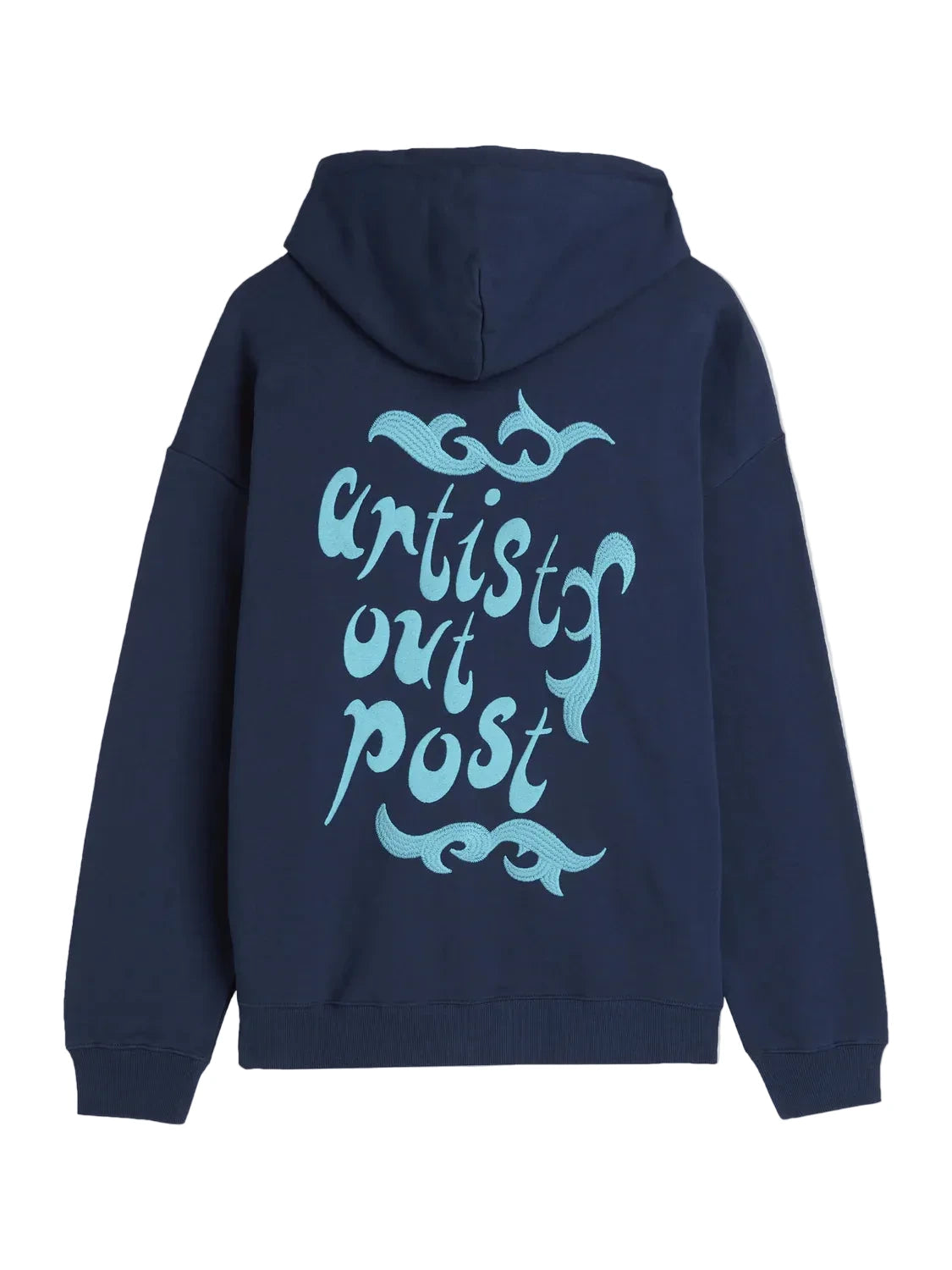 SCOTCH & SODA loose-fit hoodie with bold artwork on the front and back, made from 100% cotton.