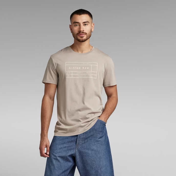 Graphic R T Compact Jersey (Brown) - GD22777336D951BRN