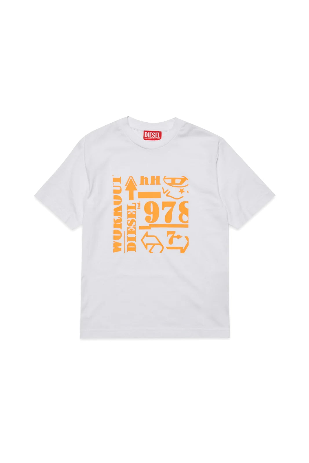 Tsimp Over Maglietta (White) 