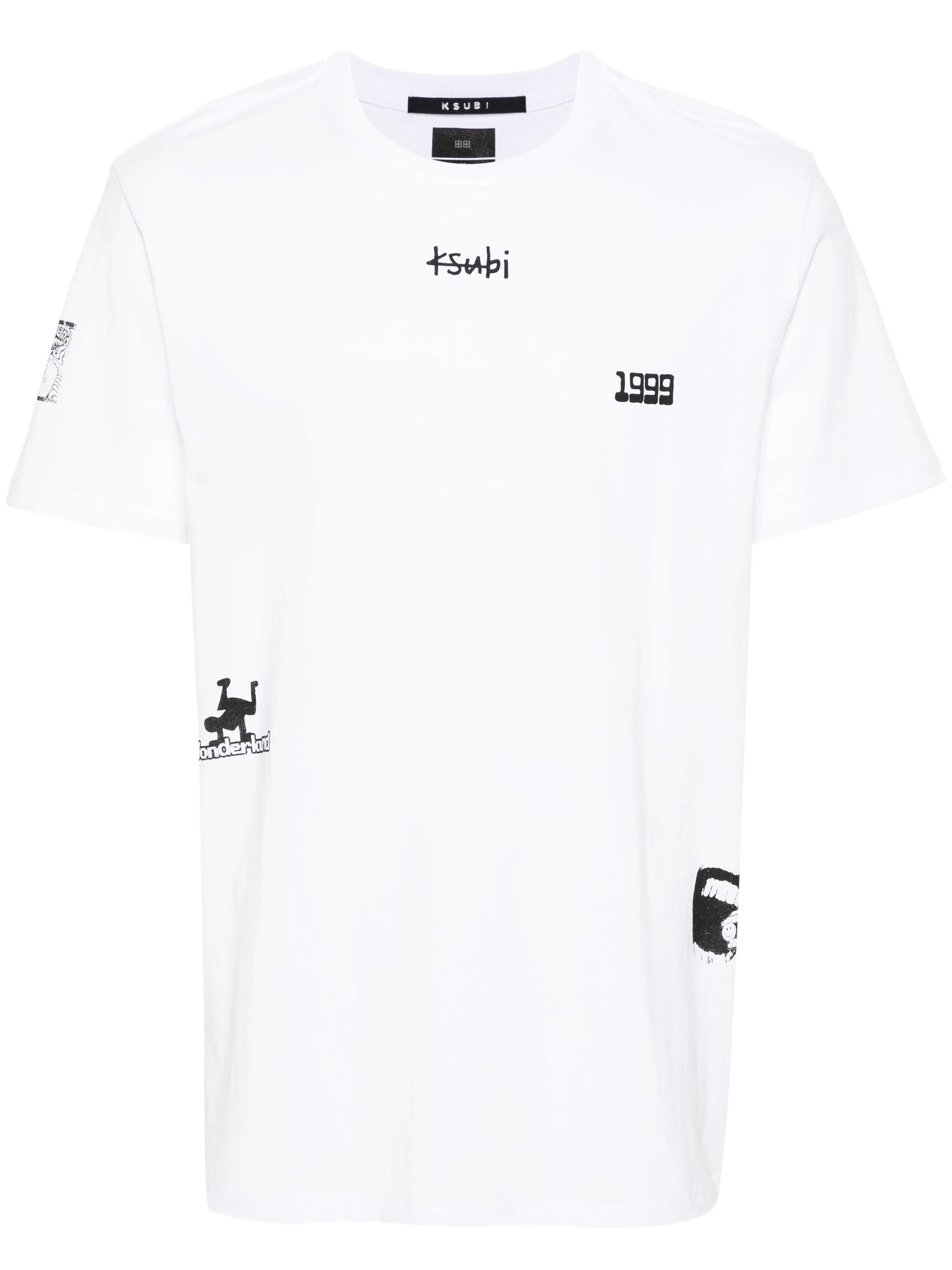 Zine Kash SS Tee (White) 