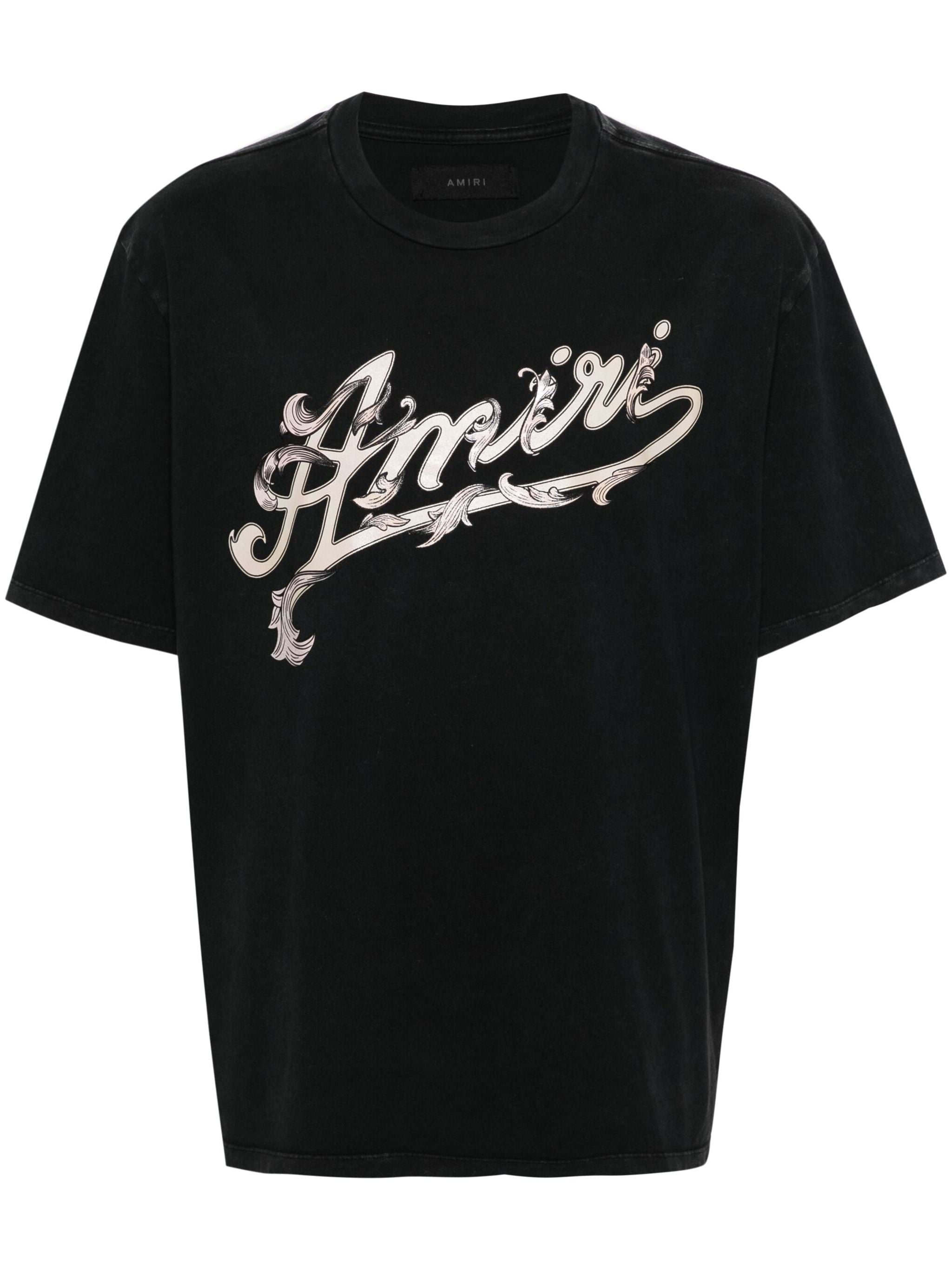 Amiri Filigree Tee (Black) 