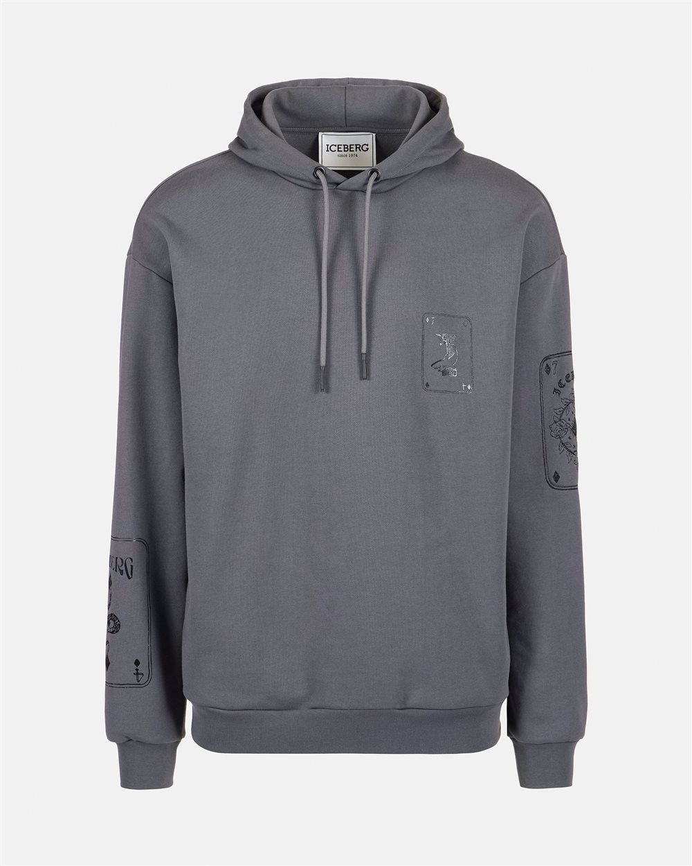 Gray hoodie (Pencil)