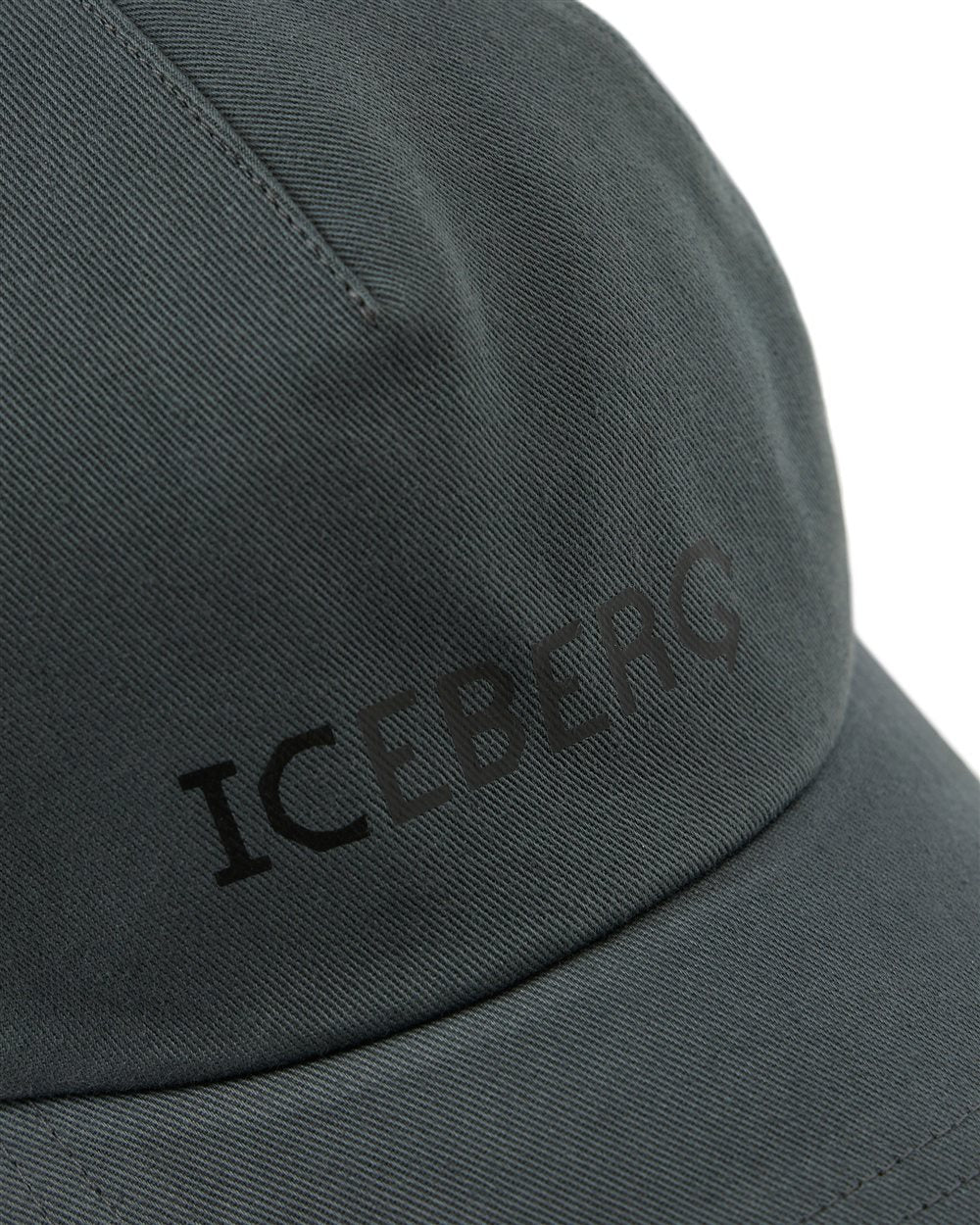 Baseball cap with contrasting logo (Pencil) 