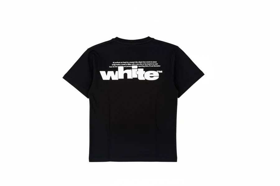 Black basic fit t-shirt with 3D logo graphic on the front.
