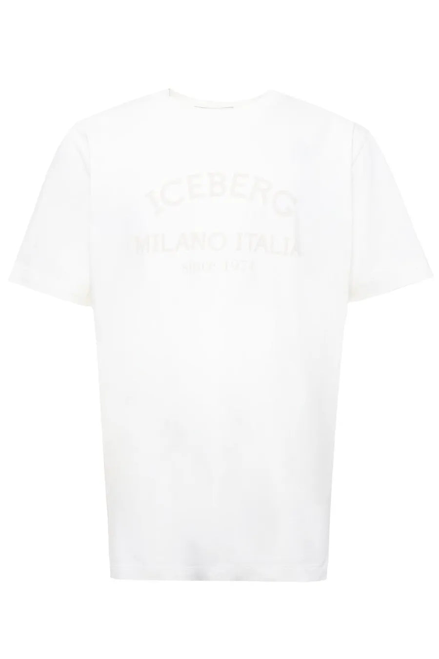 Iceberg Logo 5D T-Shirt (Off White)