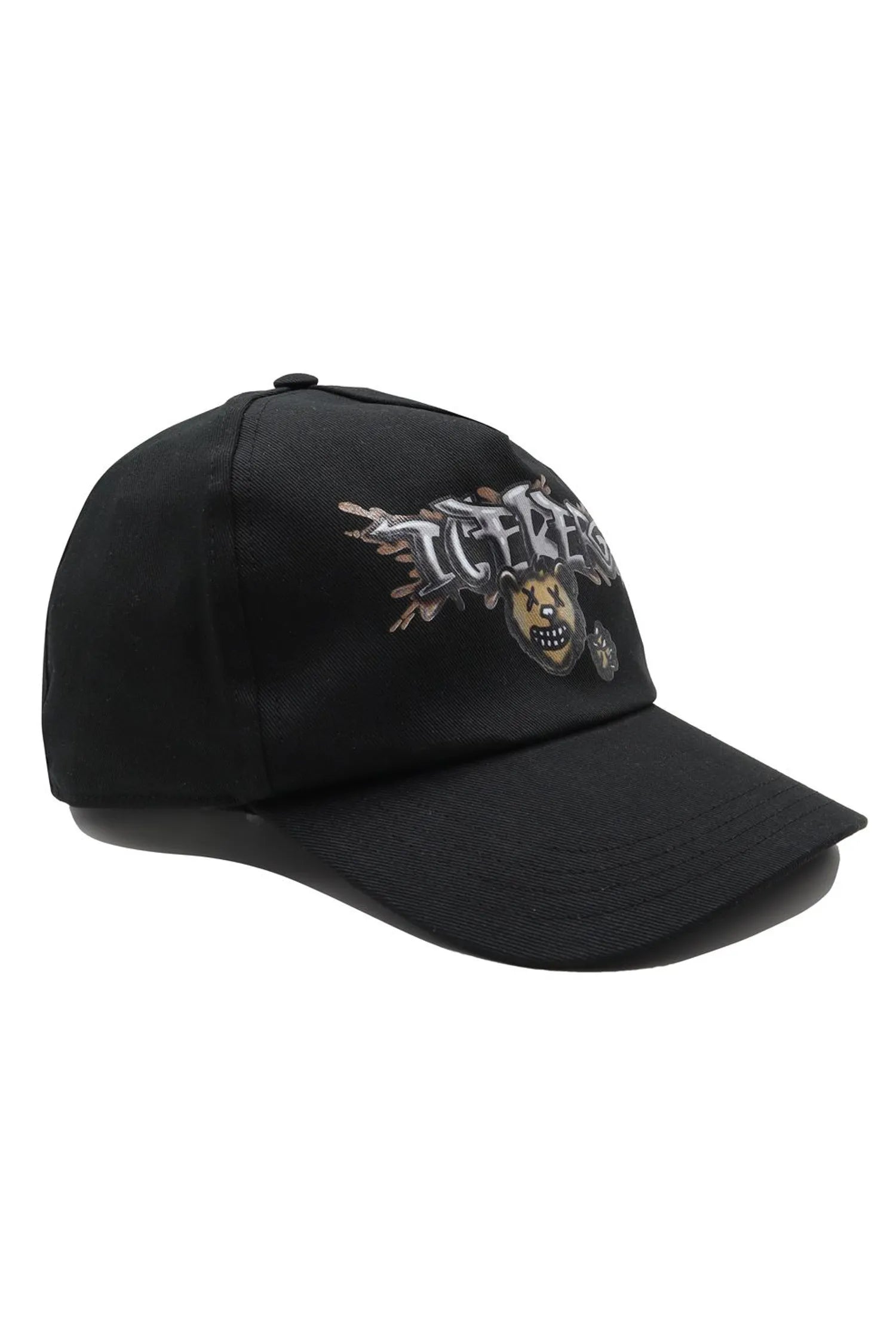 iceberg Wild Bear Logo Cap (Black)