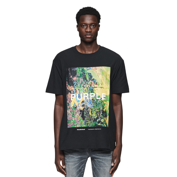 Beauty Wonderland T-Shirt (Black) - PP104JBBO124