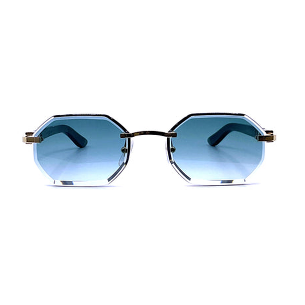 Cartier Wood Frame Sunglasses (Tiffany) CCT0439S004 – Dazzle Premium