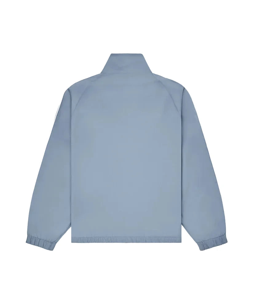 Paper Plane Planes Lounge lightweight track jacket with raglan sleeves, zip pockets, and water-resistant nylon fabric.