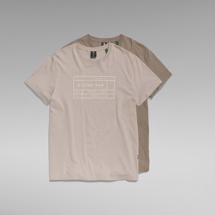 Graphic R T Compact Jersey (Brown) - GD22777336D951BRN