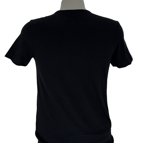 Step into effortless style with the Hugo Boss Basic Black T-Shirt, featuring the signature curved white HUGO BOSS logo for a refined, modern edge