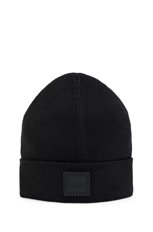 Foxxy Beanie (Black)